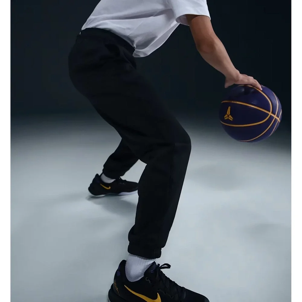 Nike Big Kids Kobe Therma-FIT Pants Sweatpants Black L NEW $52